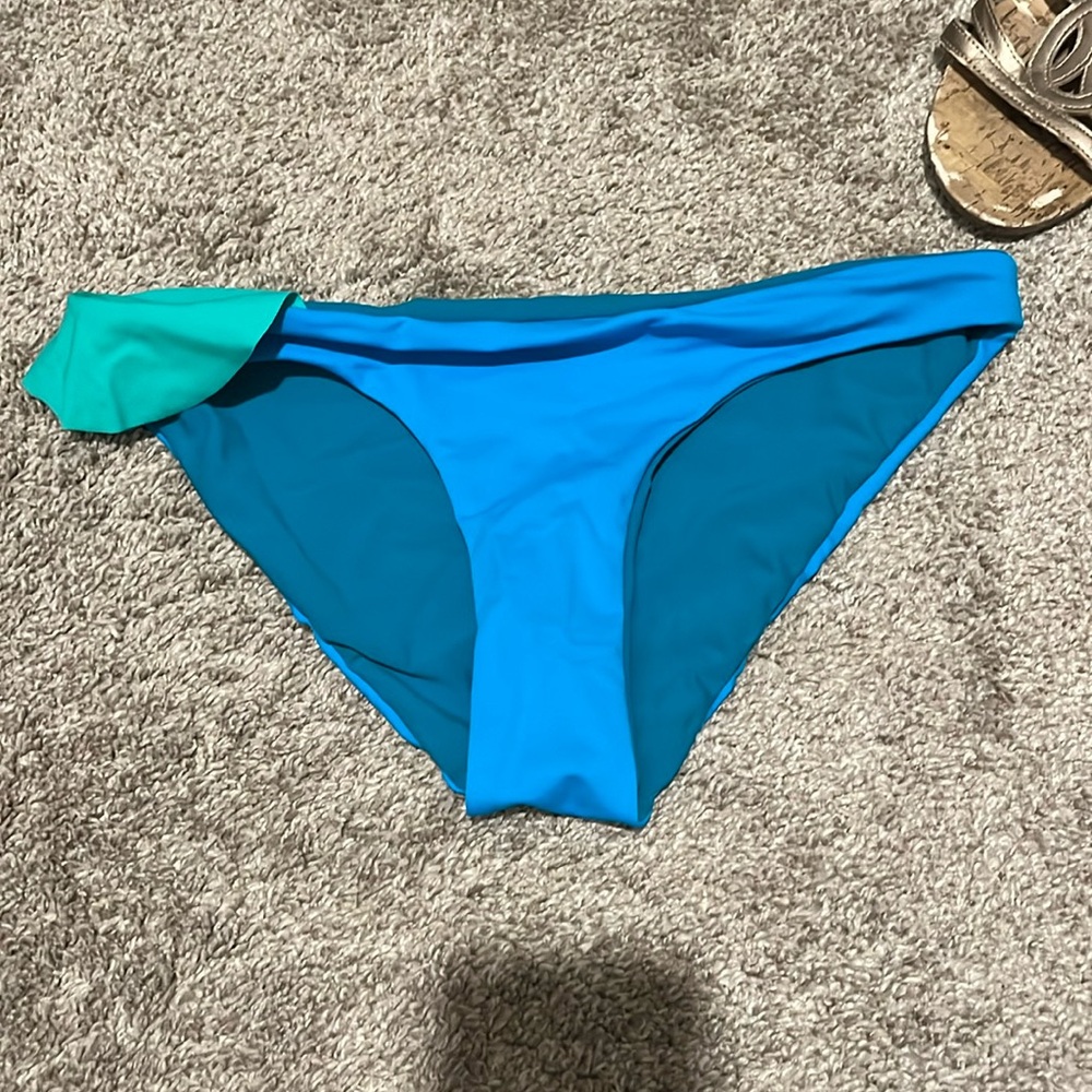 Swimsuit bikini bottom home made by sea Shelie reversible